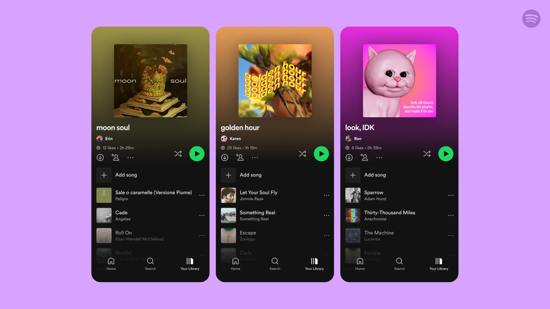 Spotify now lets you create and customise your own playlist covers, in-app