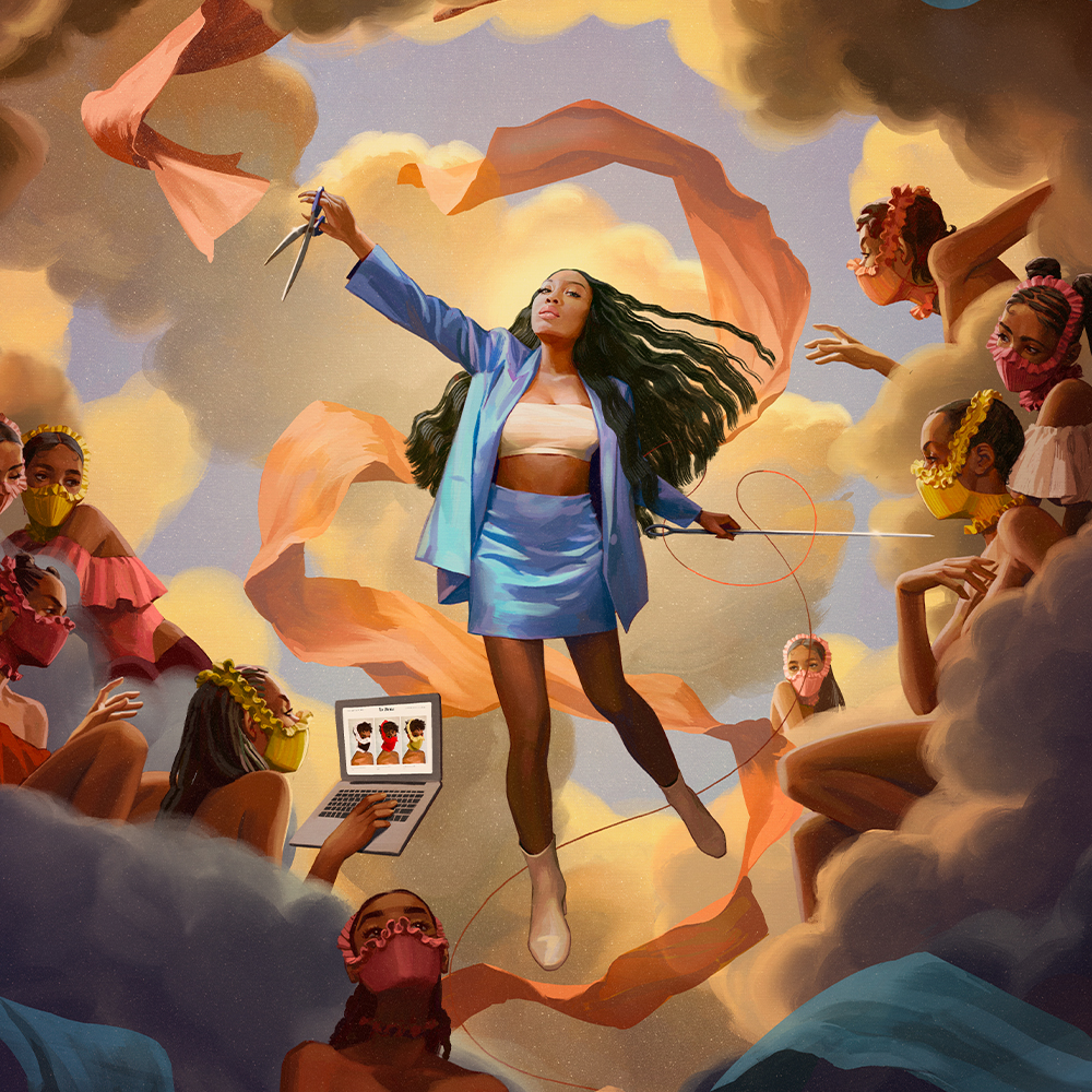 Ignasi Monreal depicts epic Renaissance-style portraits of creatives for Squarespace’s Browser History campaign