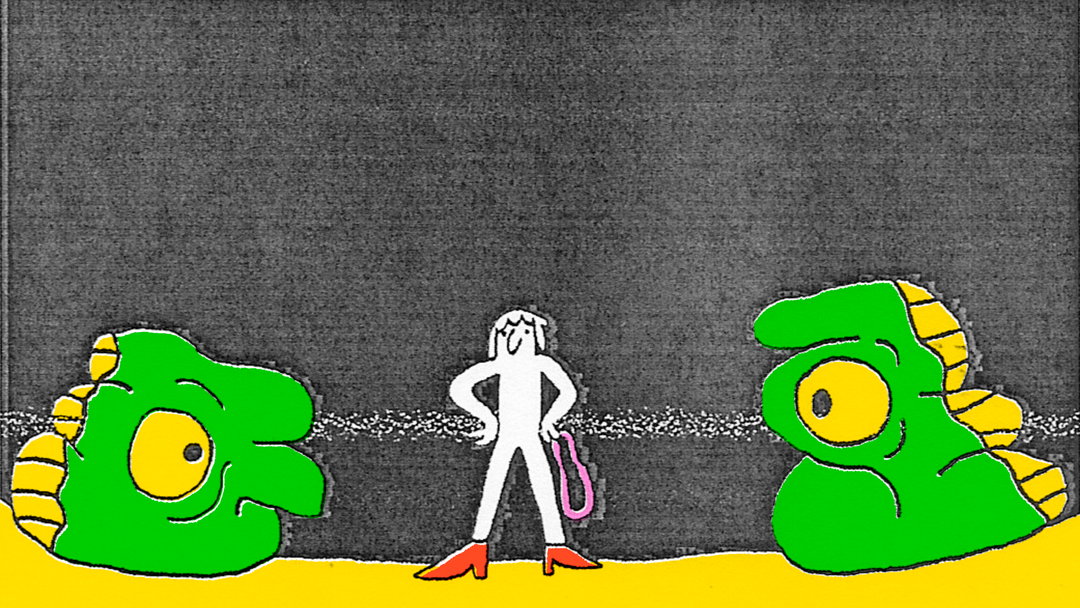 Diyala Muir’s animated short Red Shoes explores the entrapments of femininity