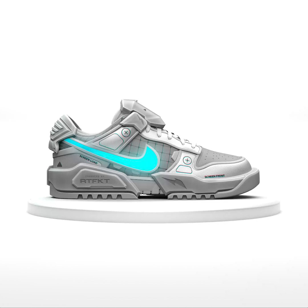 Stink Studios reports back on its treasure hunt to get Nike’s first NFT