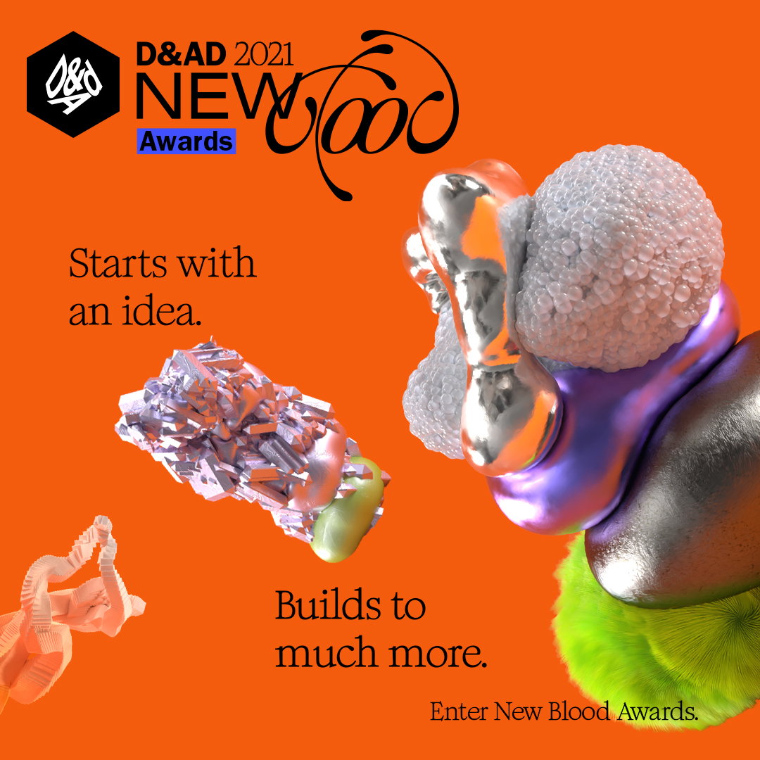 Studio Nari creates campaign visuals for this year’s D&AD New Blood Awards