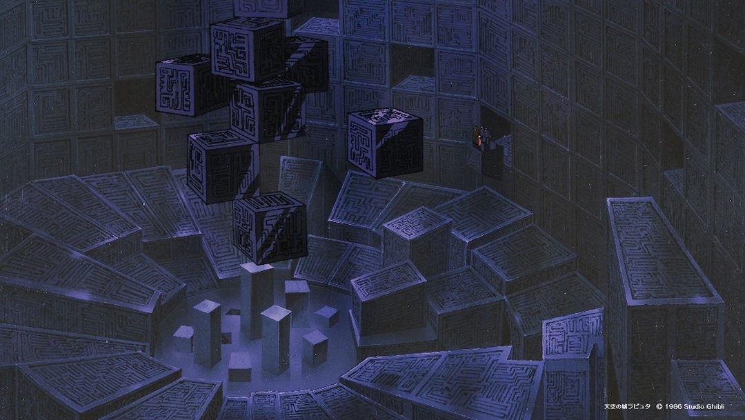 studio ghibli video chat backgrounds animation itsnicethat_laputa1.jpg