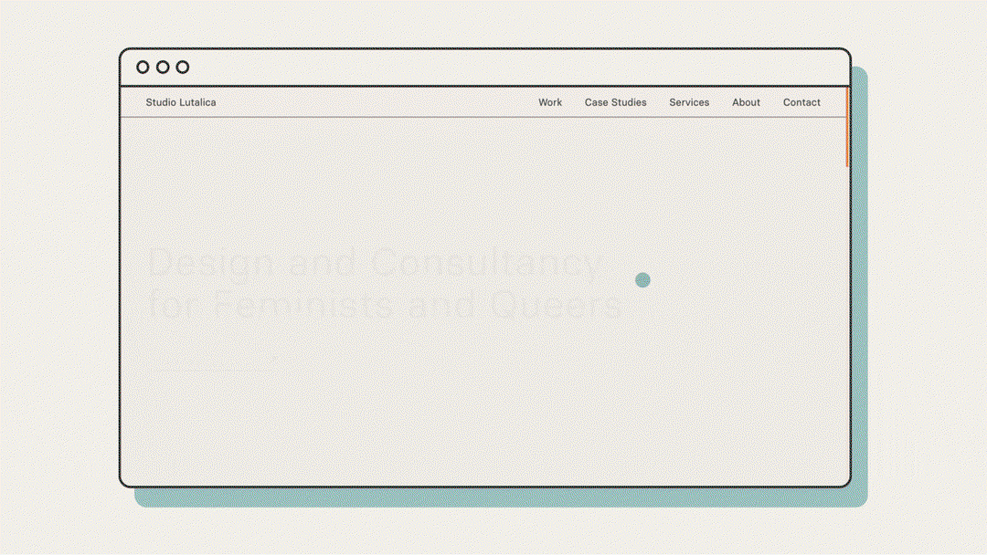 studio lutalica homepage graphic design itsnicethat.gif