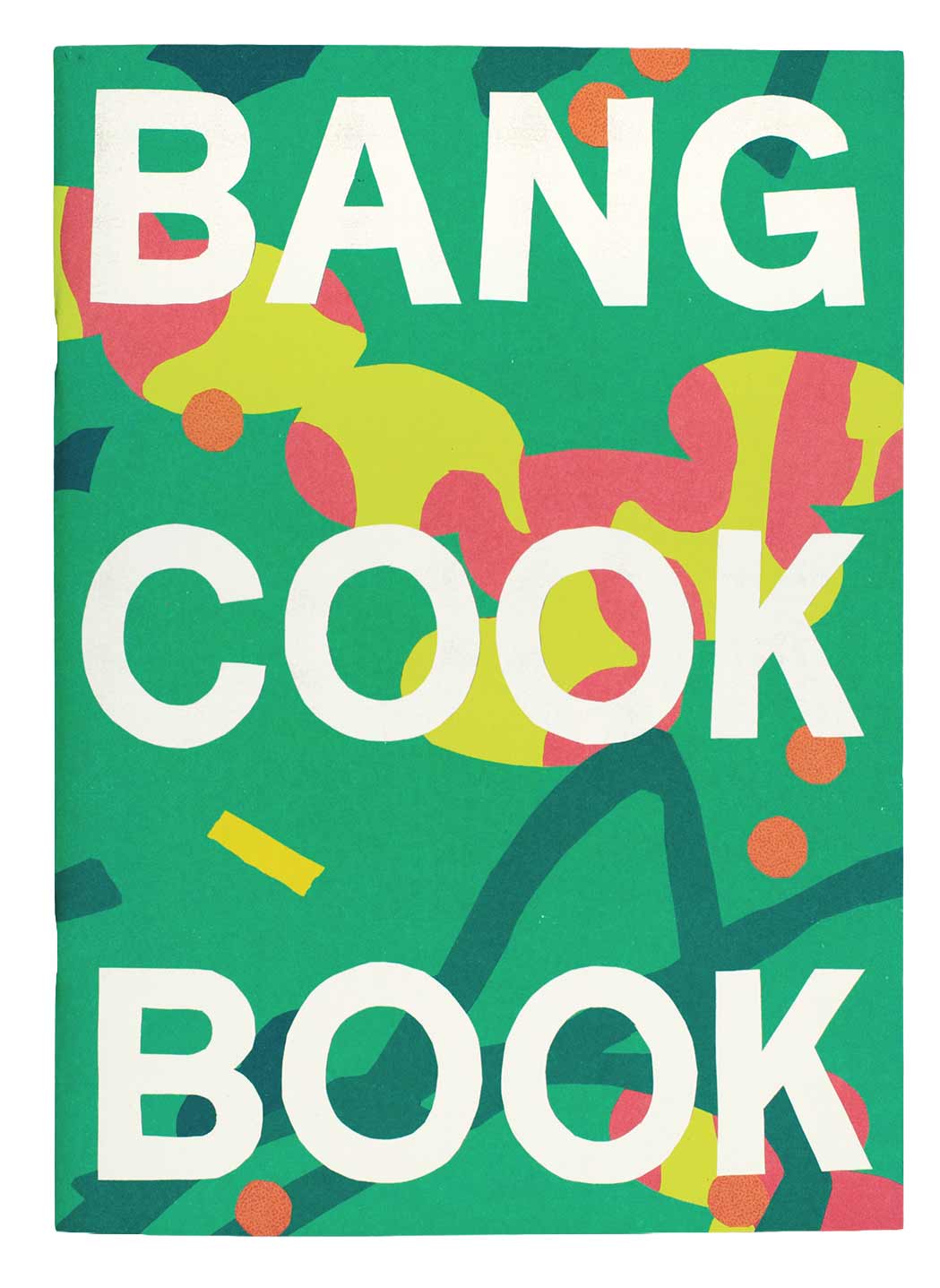 What does flavour feel like? This Thai recipe book uses hand-ripped collage and vivid pigments to figure it out