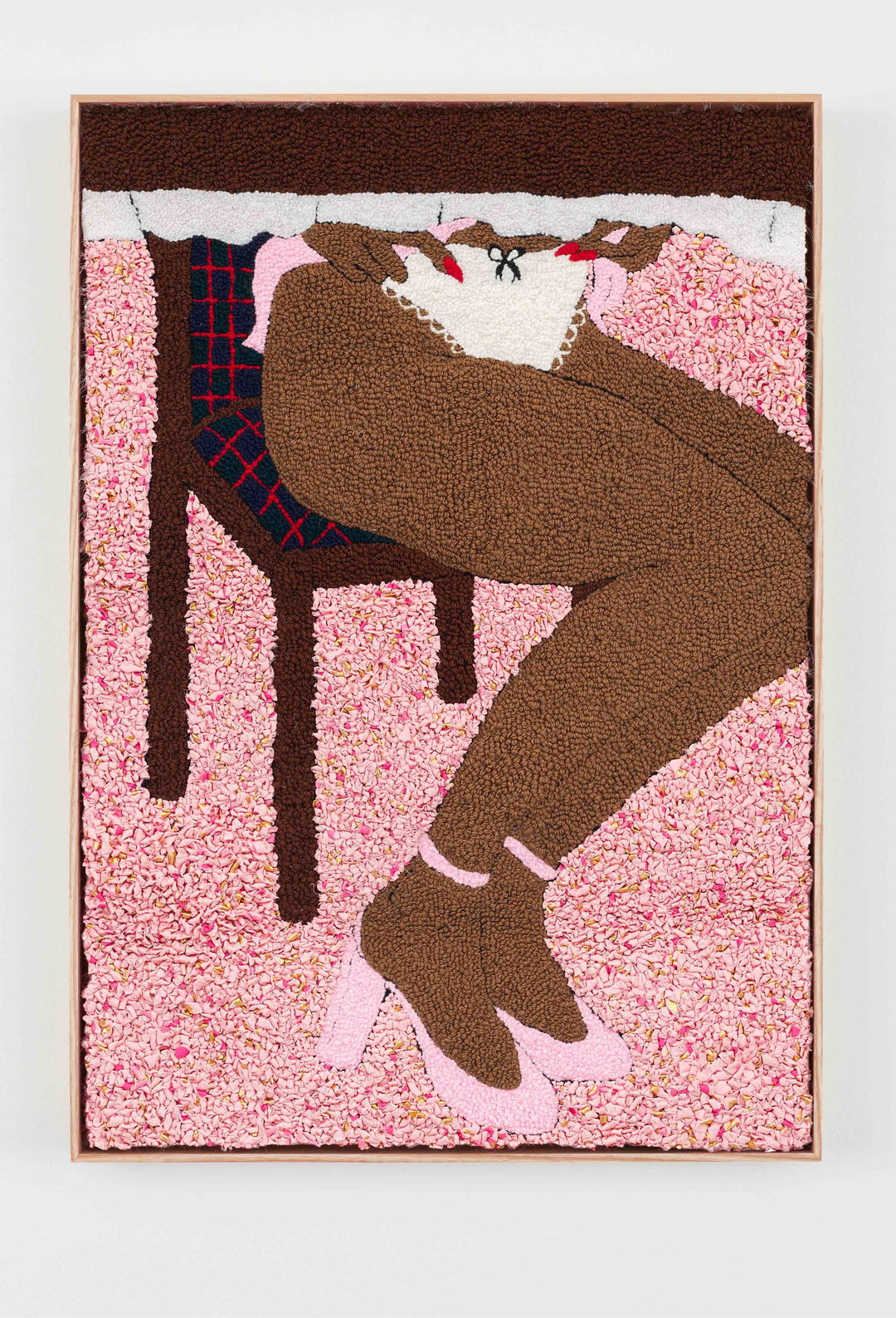 Talia Ramkilawan’s tapestries are vessels for celebrating her identity and for dealing with trauma