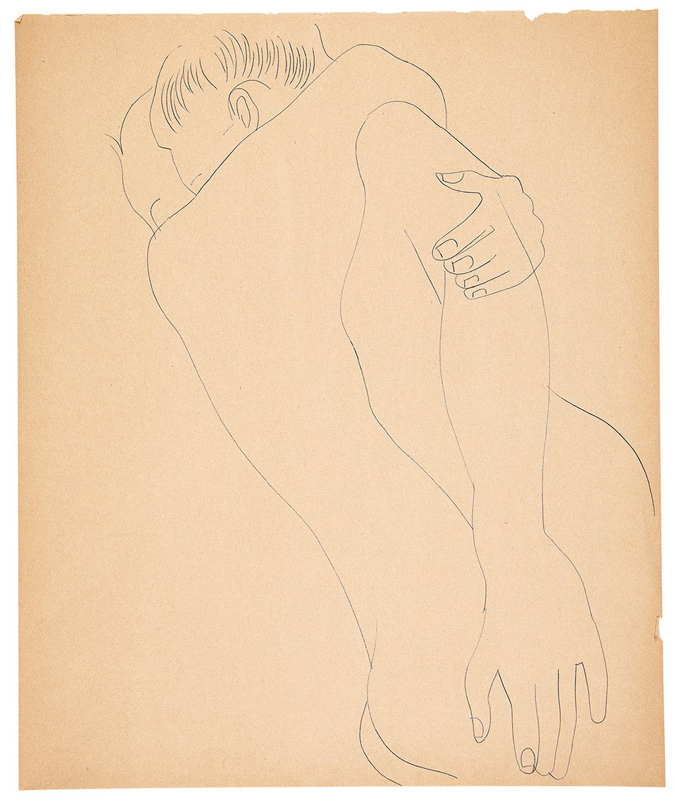 taschen Andy Warhol, Love, Sex, and Desire Drawings 1950-1962 art publication itsnicethat2.jpg