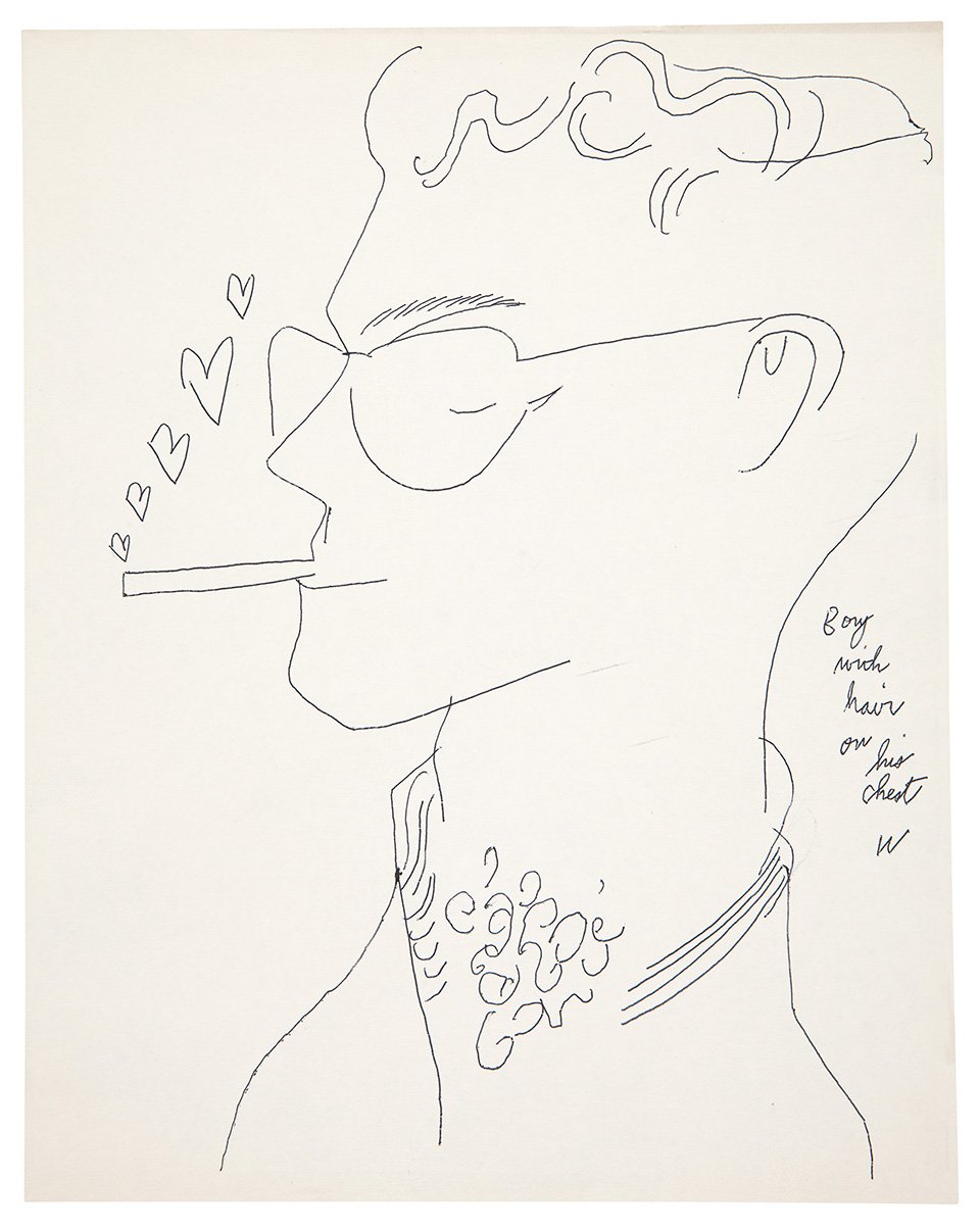 taschen Andy Warhol, Love, Sex, and Desire Drawings 1950-1962 art publication itsnicethat7.jpg