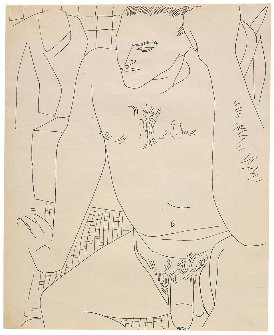 taschen Andy Warhol, Love, Sex, and Desire Drawings 1950-1962 art publication itsnicethat4.jpg