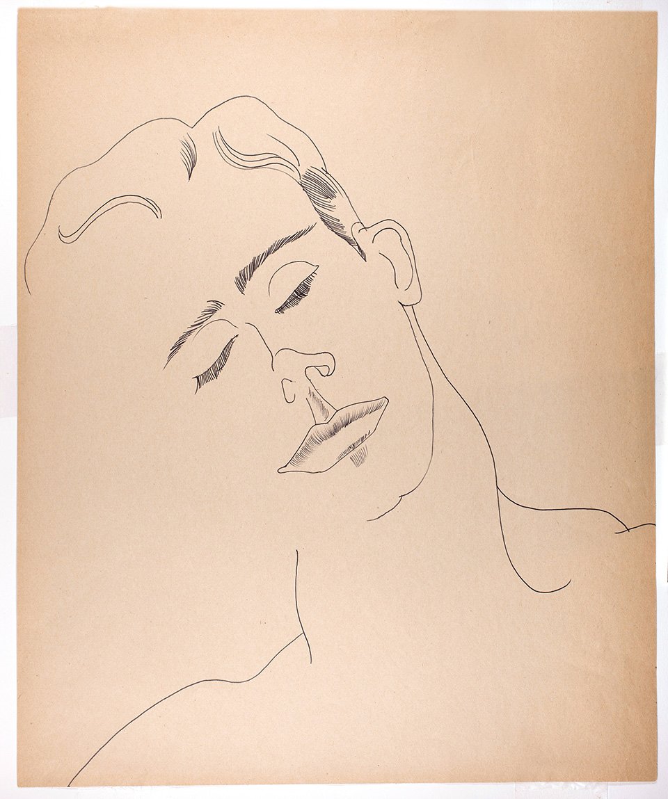 taschen Andy Warhol, Love, Sex, and Desire Drawings 1950-1962 art publication itsnicethat5.jpg