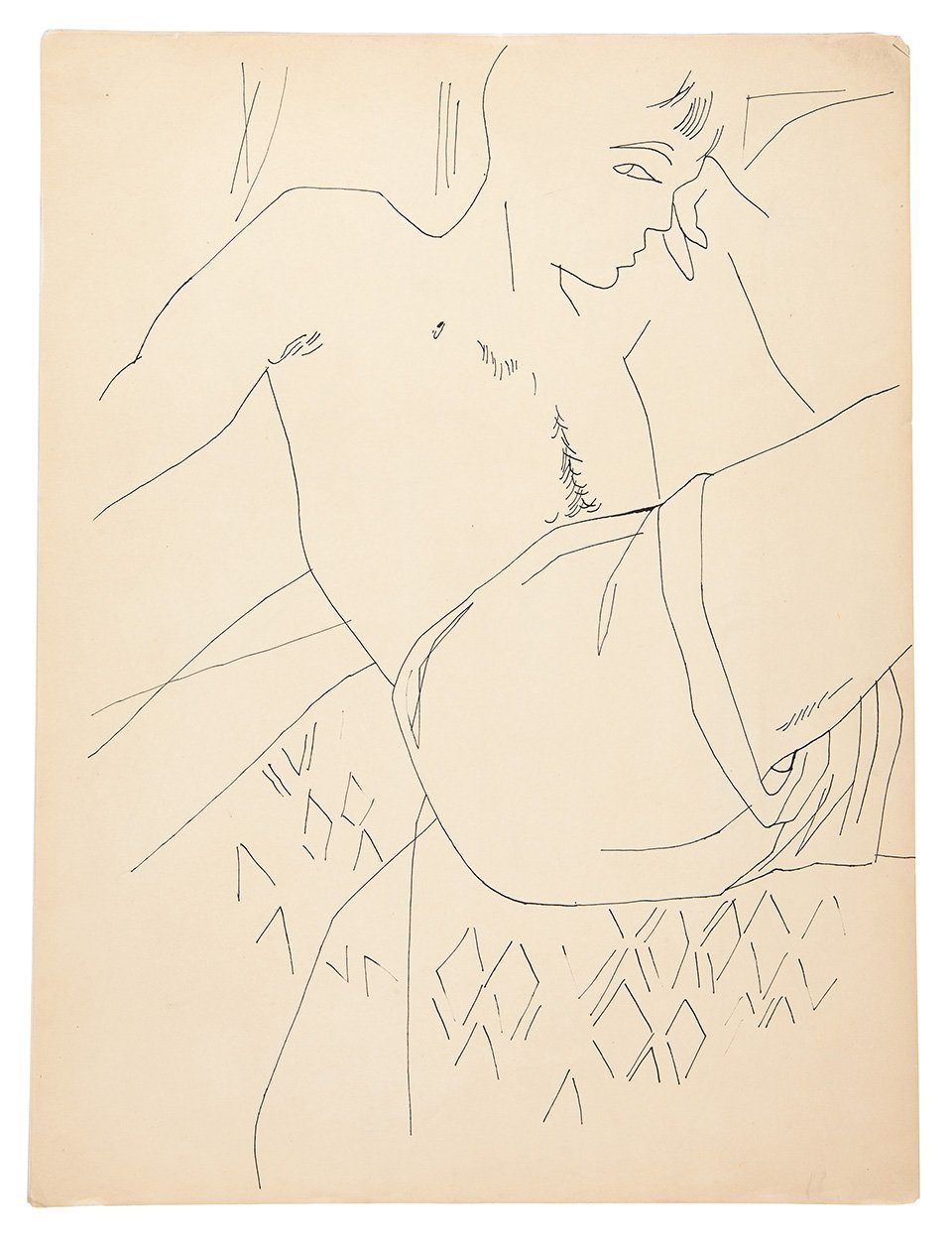 taschen Andy Warhol, Love, Sex, and Desire Drawings 1950-1962 art publication itsnicethat3.jpg
