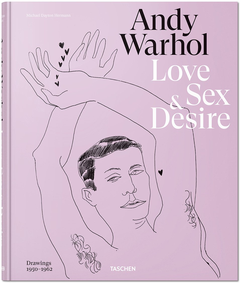 taschen Andy Warhol, Love, Sex, and Desire Drawings 1950-1962 art publication itsnicethat8.jpg
