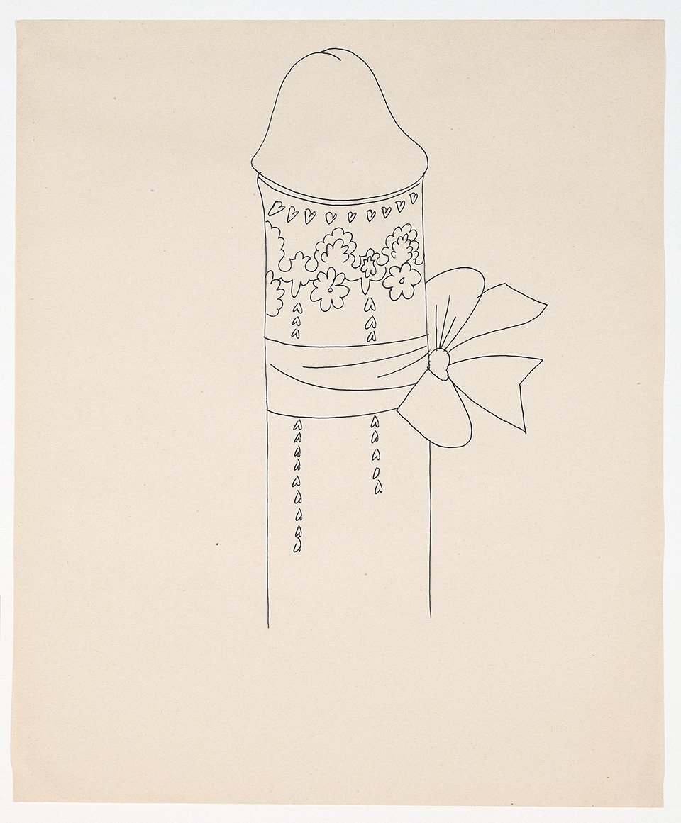 taschen Andy Warhol, Love, Sex, and Desire Drawings 1950-1962 art publication itsnicethat6.jpg
