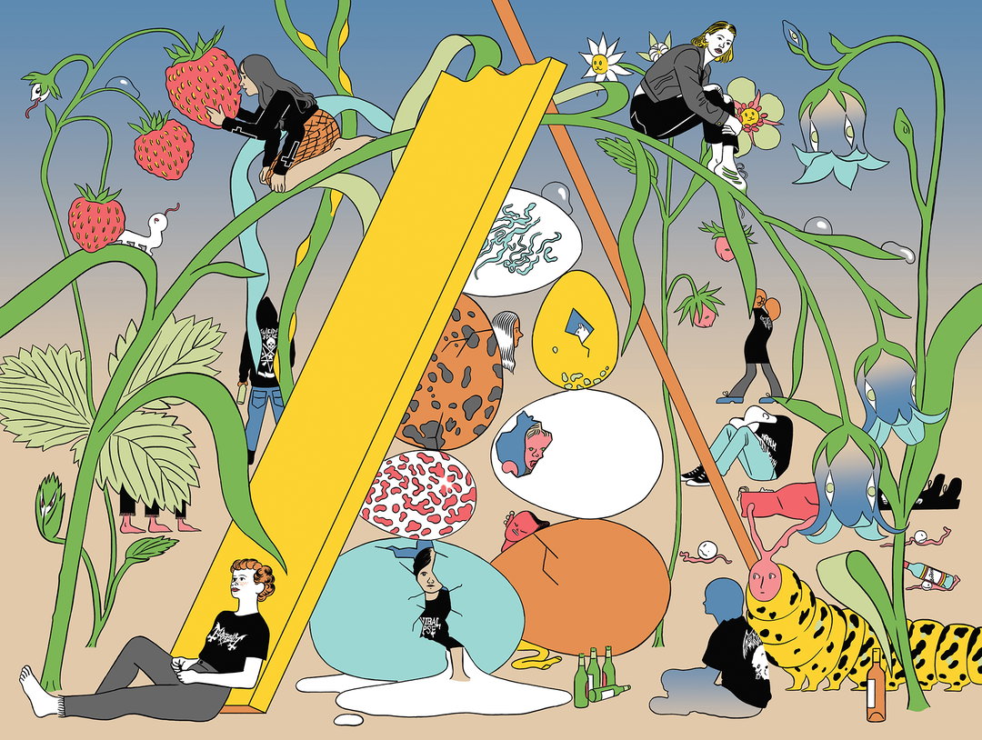 We discover Masha Krasnova-Shabaeva’s journey from fine artist to illustrator