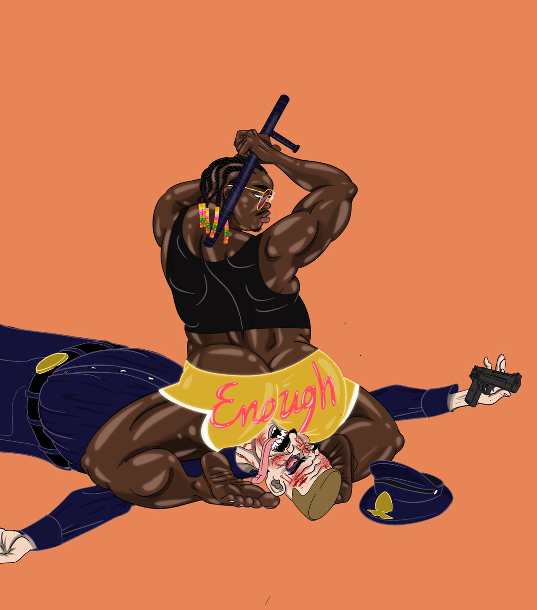 terrell-villiers-illo-itsnicethat-ACAB (2020).JPG