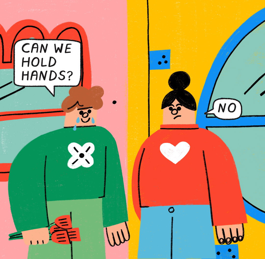 In her new book, Tess Smith-Roberts turns disaster dating stories into hilarious comic strips