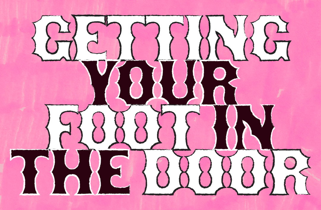 Getting your foot in the door: Top tips on landing a job or freelance work as a recent grad