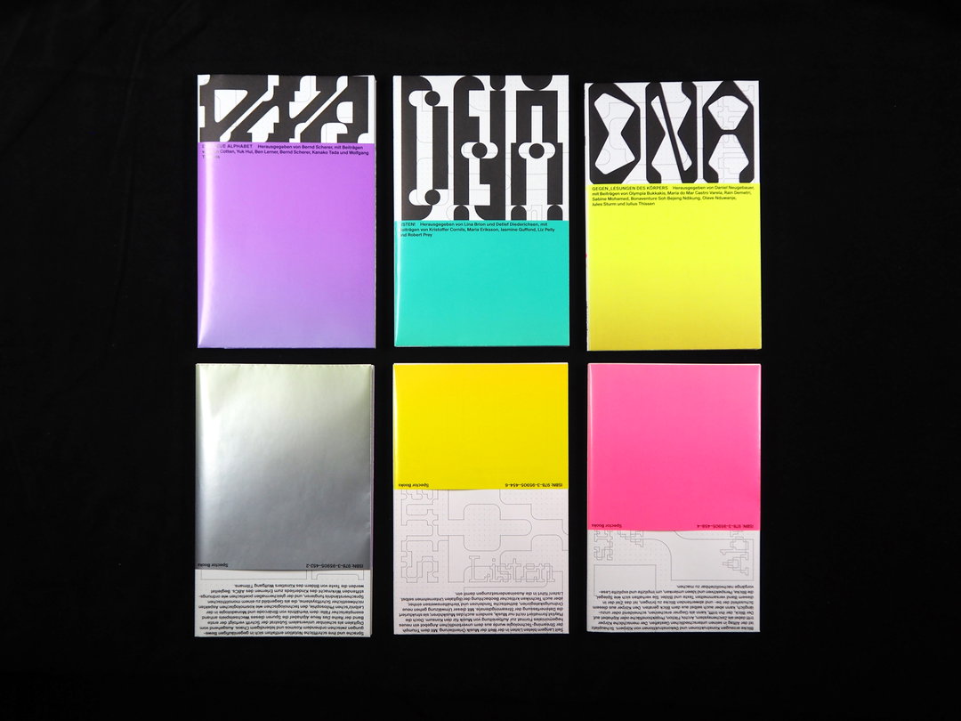 The New Alphabet presents a visual vocabulary, featuring 25 volumes and photography from Wolfgang Tillmans