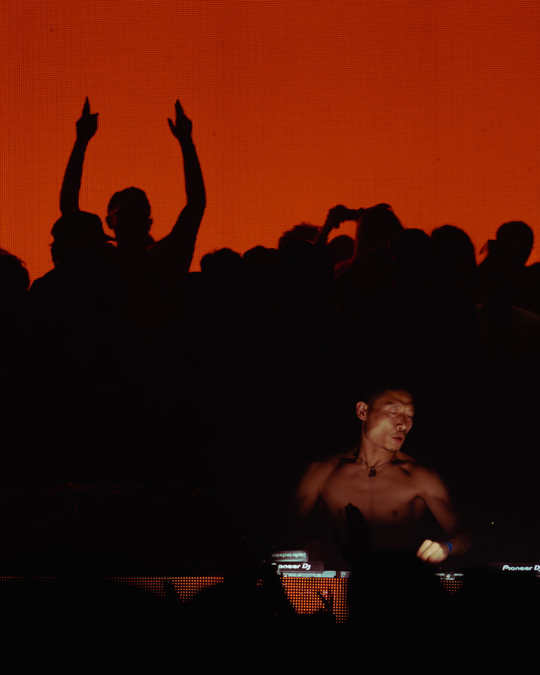 20 years, a bunch of photographers, one very sweaty archive: how to shoot The Warehouse Project