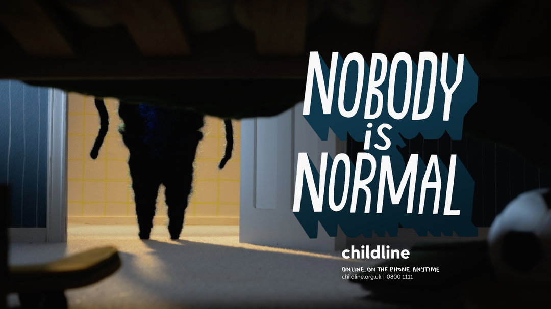 the gate catherine prowse nobody is normal childline advertising itsnicethat1.jpeg