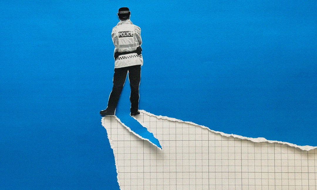 the guardian election coverage copyright the guardian 2024_graphic design illustration_itsnicethat_tories-charts-police.JPEG