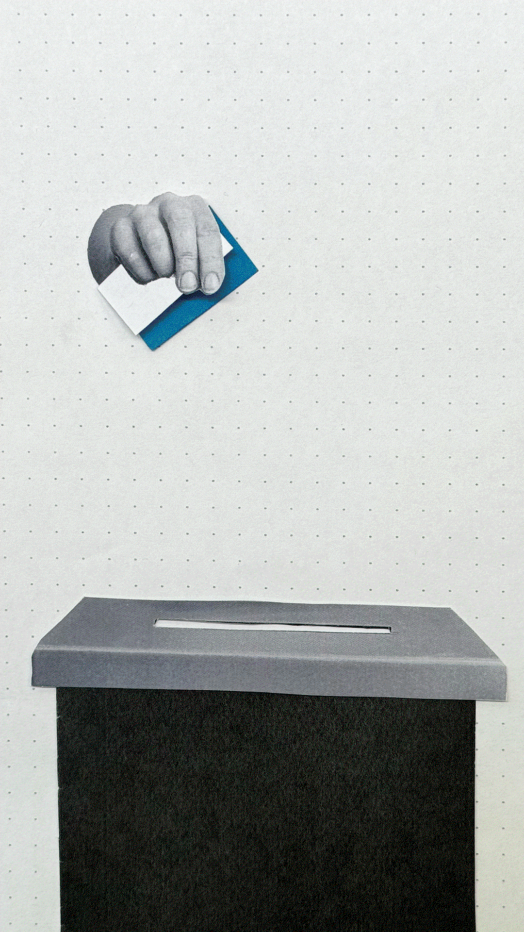the guardian election coverage copyright the guardian 2024_graphic design illustration_itsnicethat_ballot-box-hands-loop-1.2.gif
