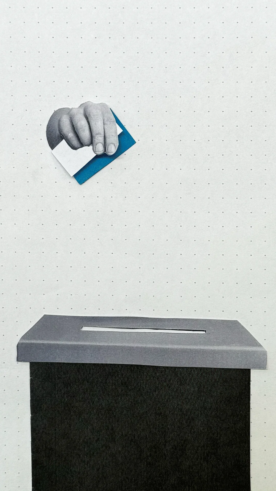 the guardian election coverage copyright the guardian 2024_graphic design illustration_itsnicethat_ballot-box-hands-loop-1.2.gif