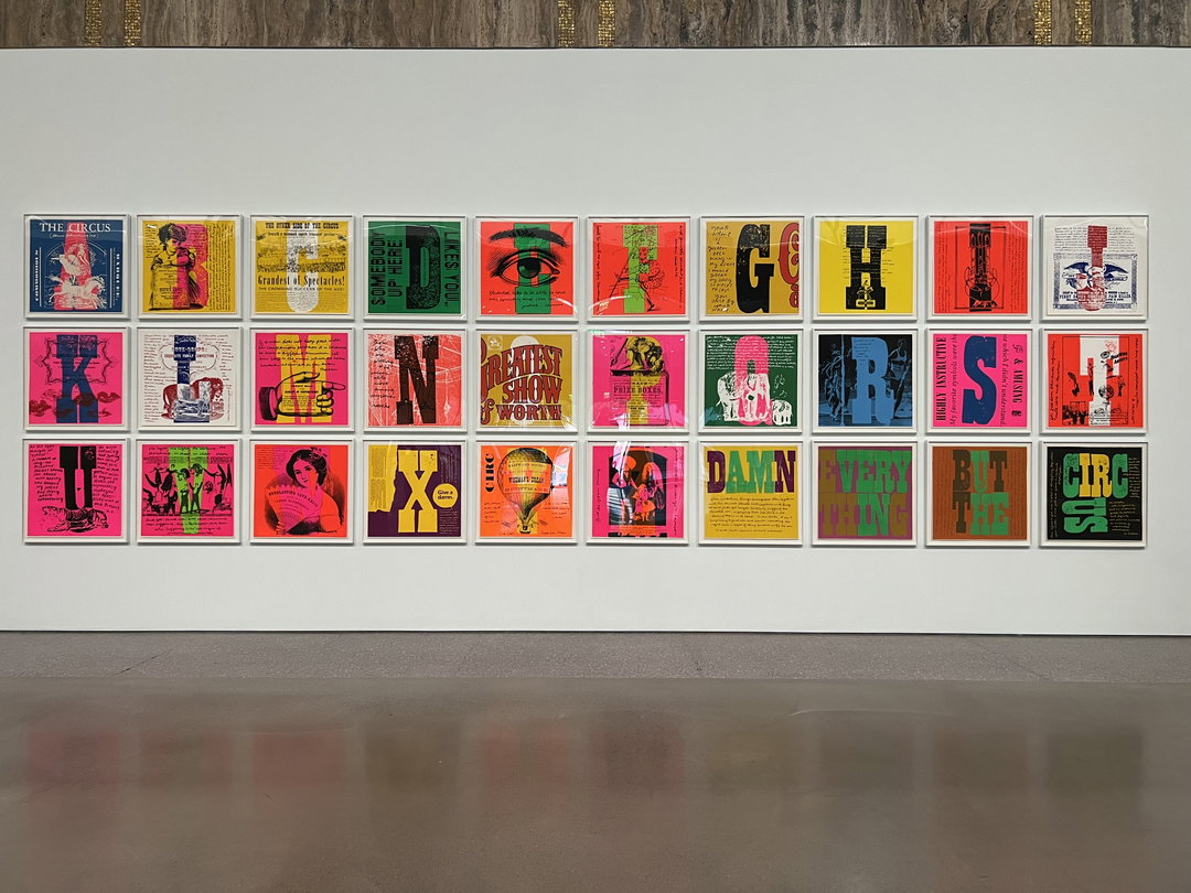 the view from LA_Corita Kent_itsnicethat_Alphabet installation view 1.jpeg