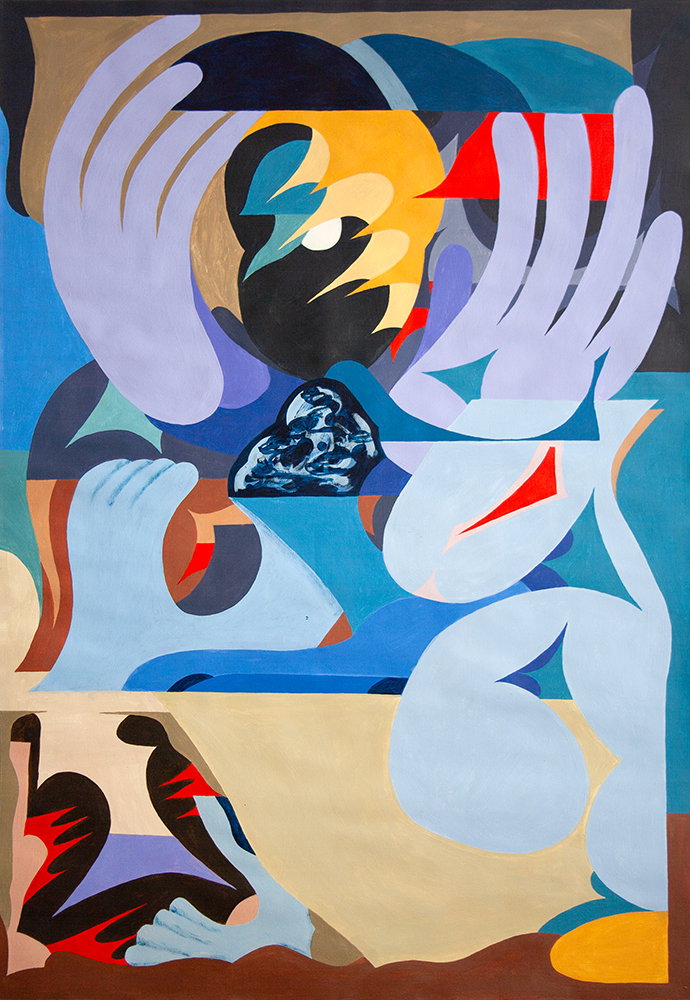 Paintings, animations, zines and drawings: What more could we want from Tim Romanowsky?