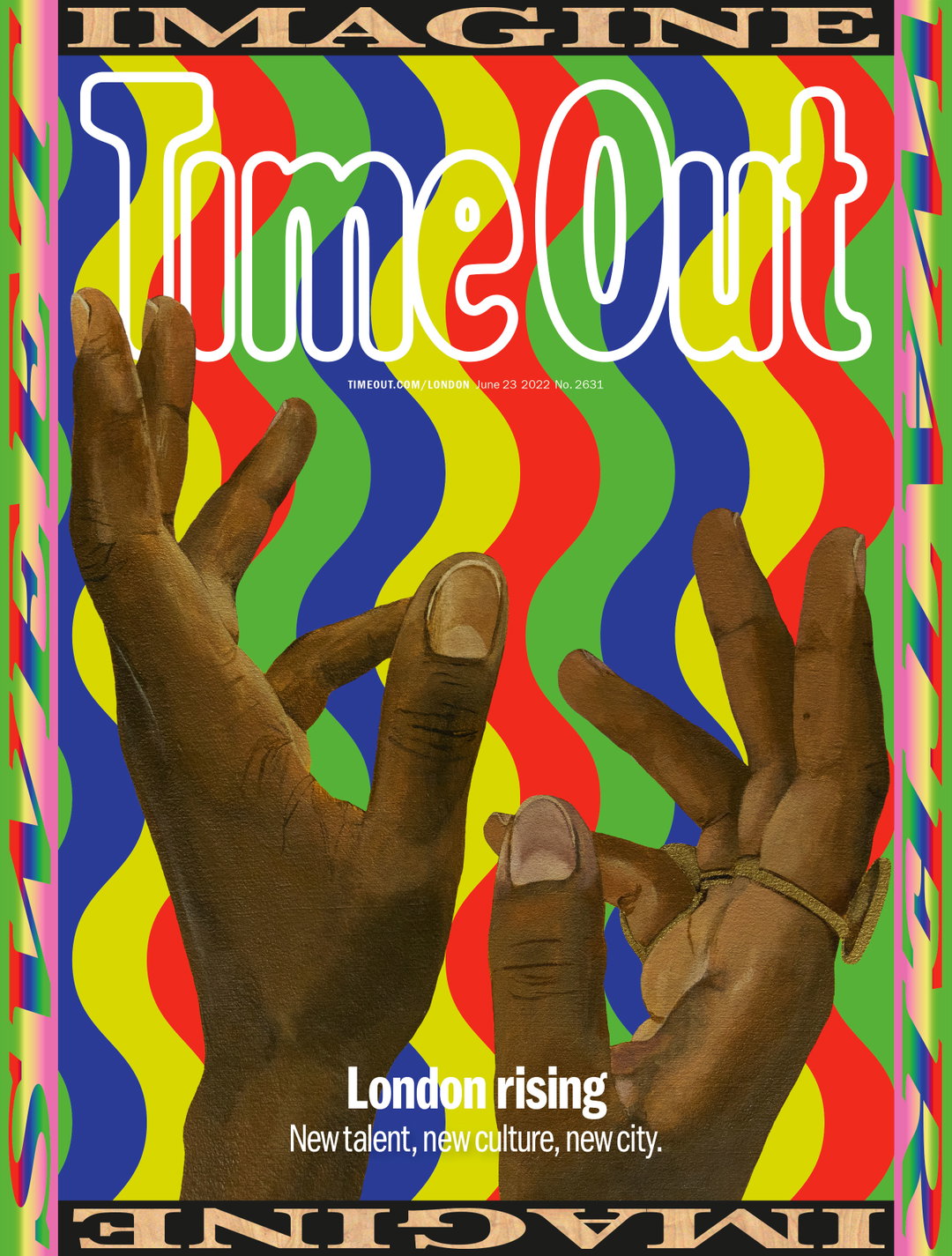 Time Out’s art director on orchestrating an illustrated love letter to London for its last print issue