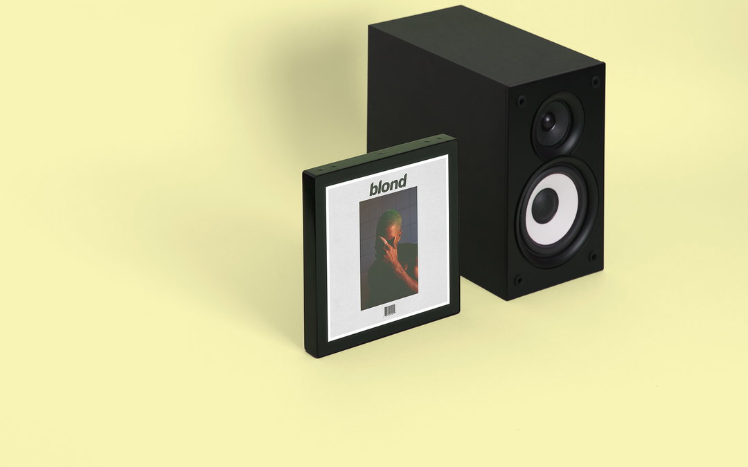 tom vek sleevenote product design itsnicethat_4878 Sleevenote Still Life Yellow Speaker Frank Ocean credit Joel Knight.jpg
