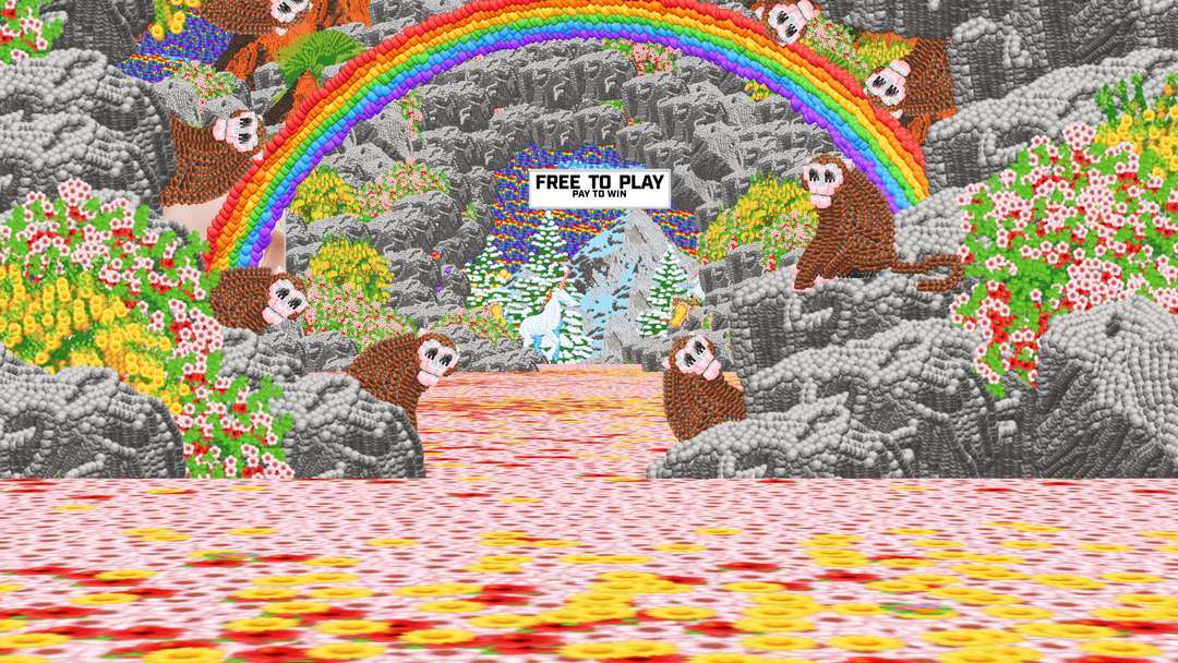 Digital art duo Zeugl are back with another uncanny music video made entirely out of emojis