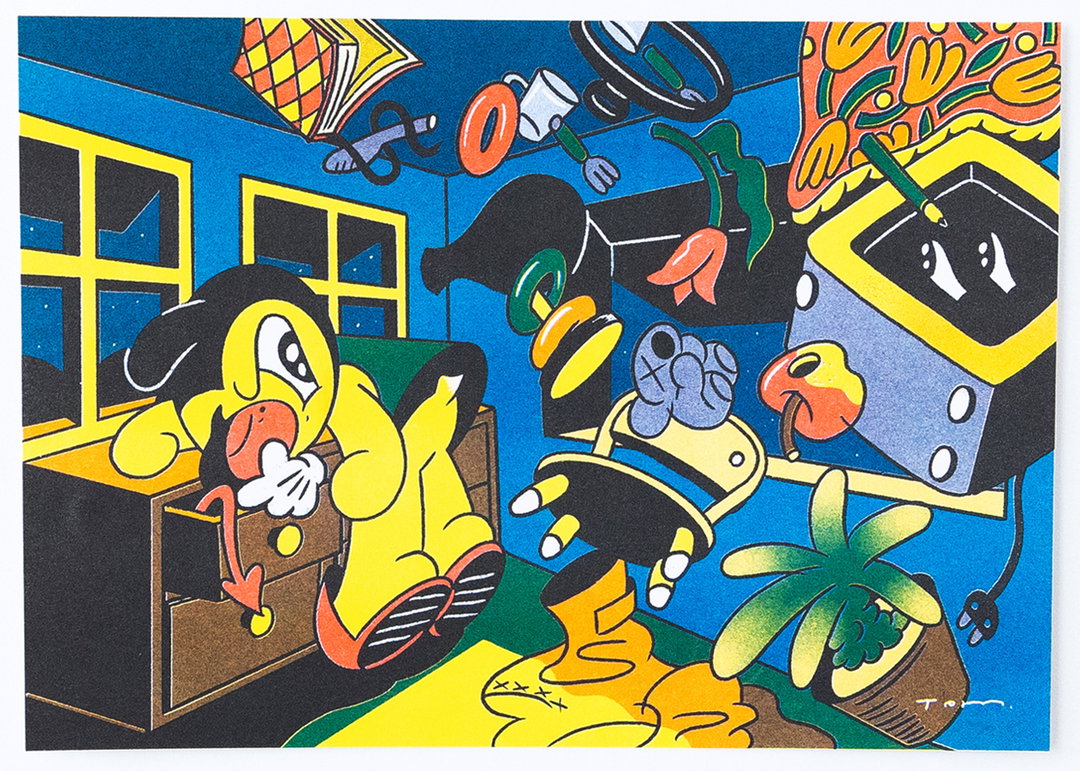 Designed to entertain: Meet Trampoline and her awe-inspiring illustrations combining comics, music and pop characters