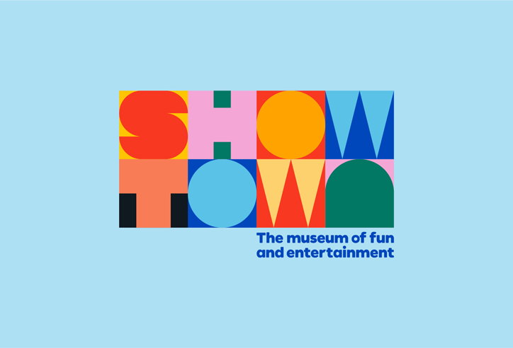 True North creates a “fluid and playful” identity for new Blackpool museum Showtown