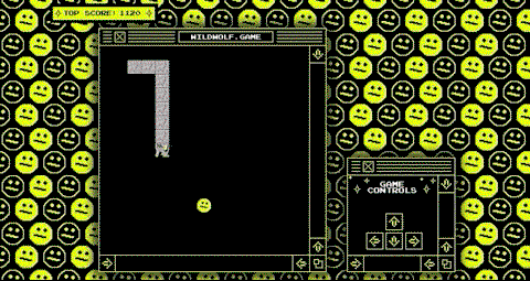 uncommon golden wolf rebrand animation graphic design itsnicethat16.gif