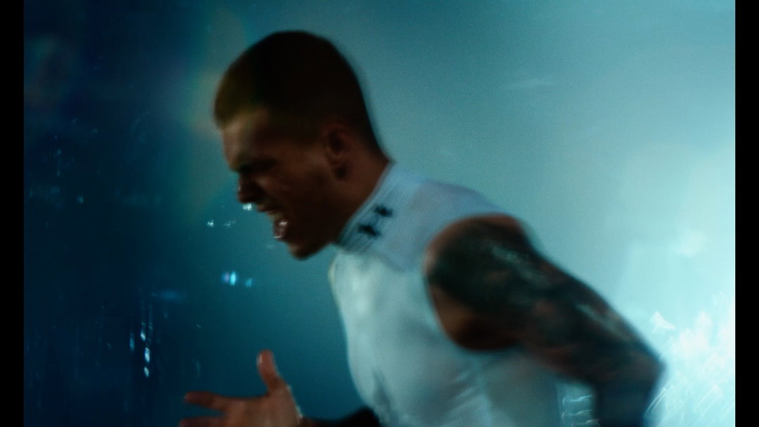 Uncommon’s ad for Under Armour uses shadow and spotlight to translate the emotional intensity of sport