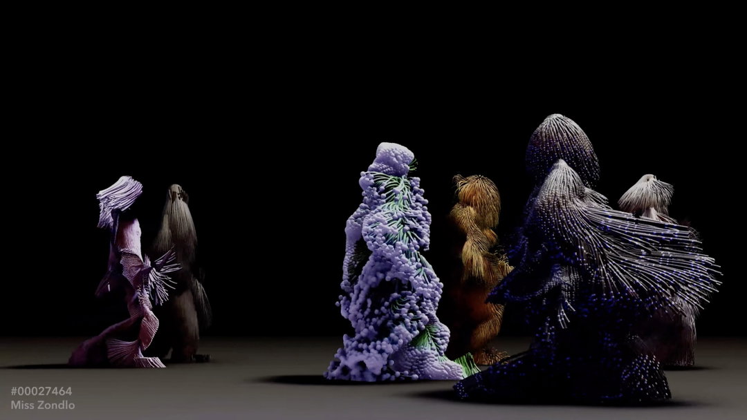 Universal Everything has created a never-ending film composed entirely by generative technology