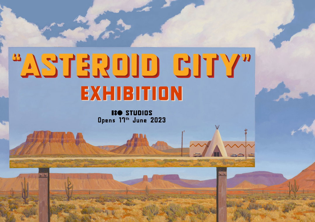 A Wes Anderson Asteroid City exhibition is heading to London