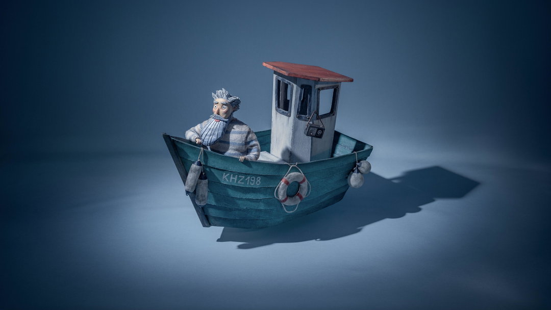 Drift off to Joseph Wallace’s hand-crafted stop motion for the BBC’s Sleeping Forecast