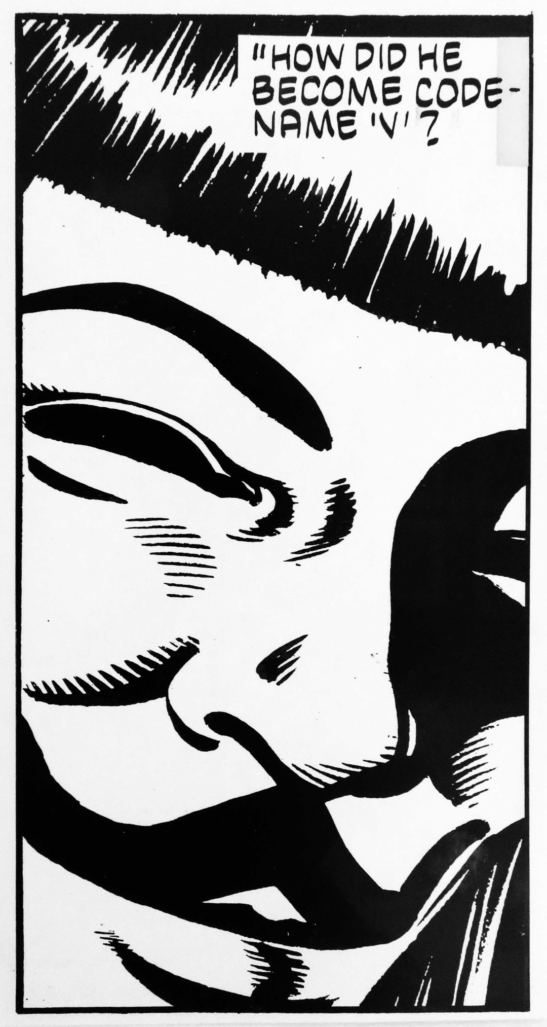 How the V mask leapt from graphic novel pages to become the face of global anarchism
