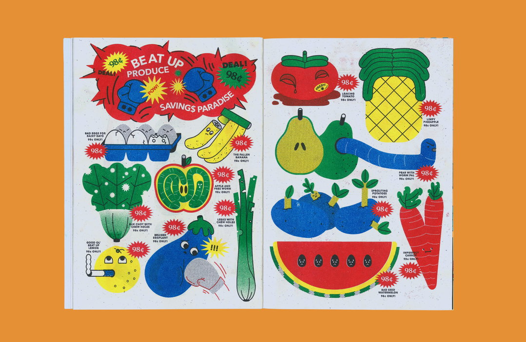 Vanessa Lim pays tribute to the wonders of the corner shop in her nostalgic illustrations