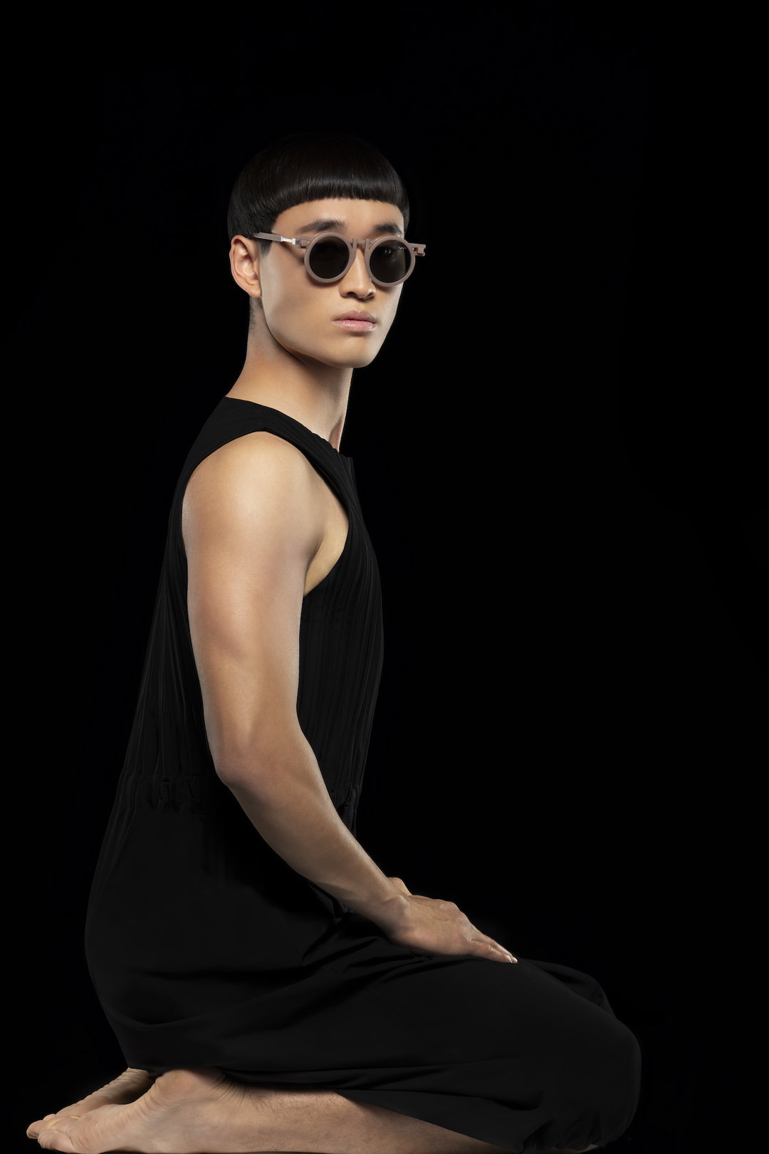 Kengo Kuma has designed an eyewear collection inspired by his own buildings