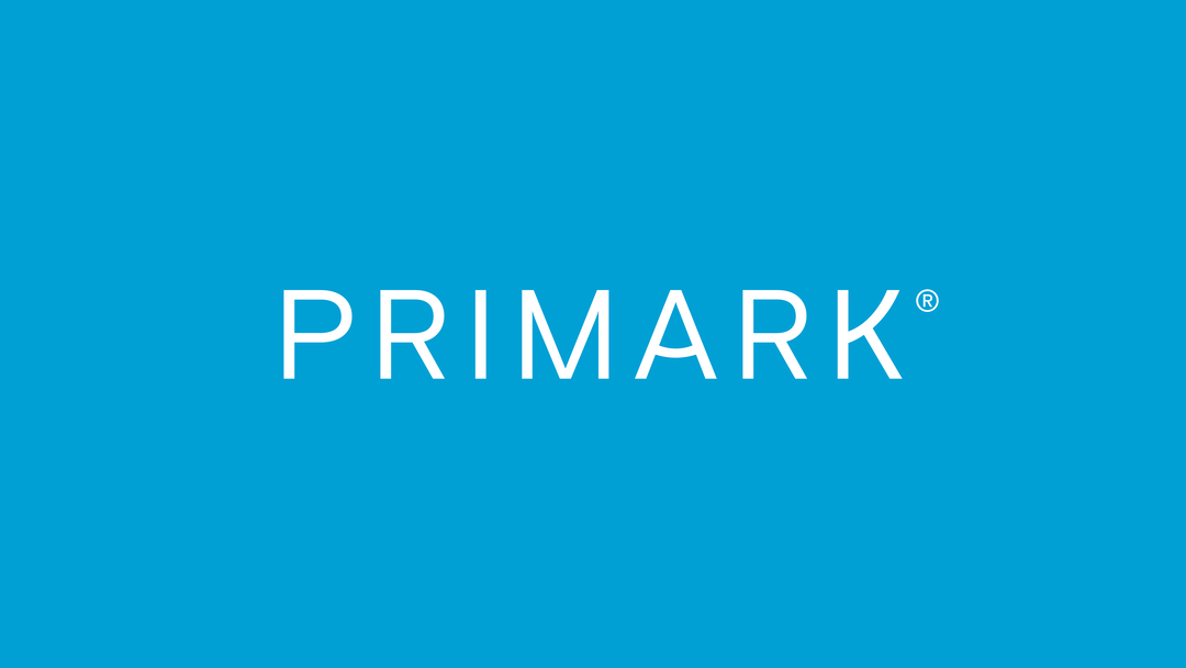 Primark (very lightly) rebrands with tweaked logo and graphic portals