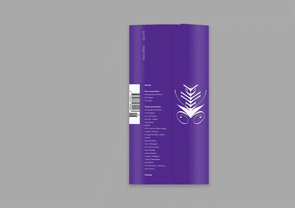 wallet issue 8 elise by olsen publication itsnicethat_issue8.gif