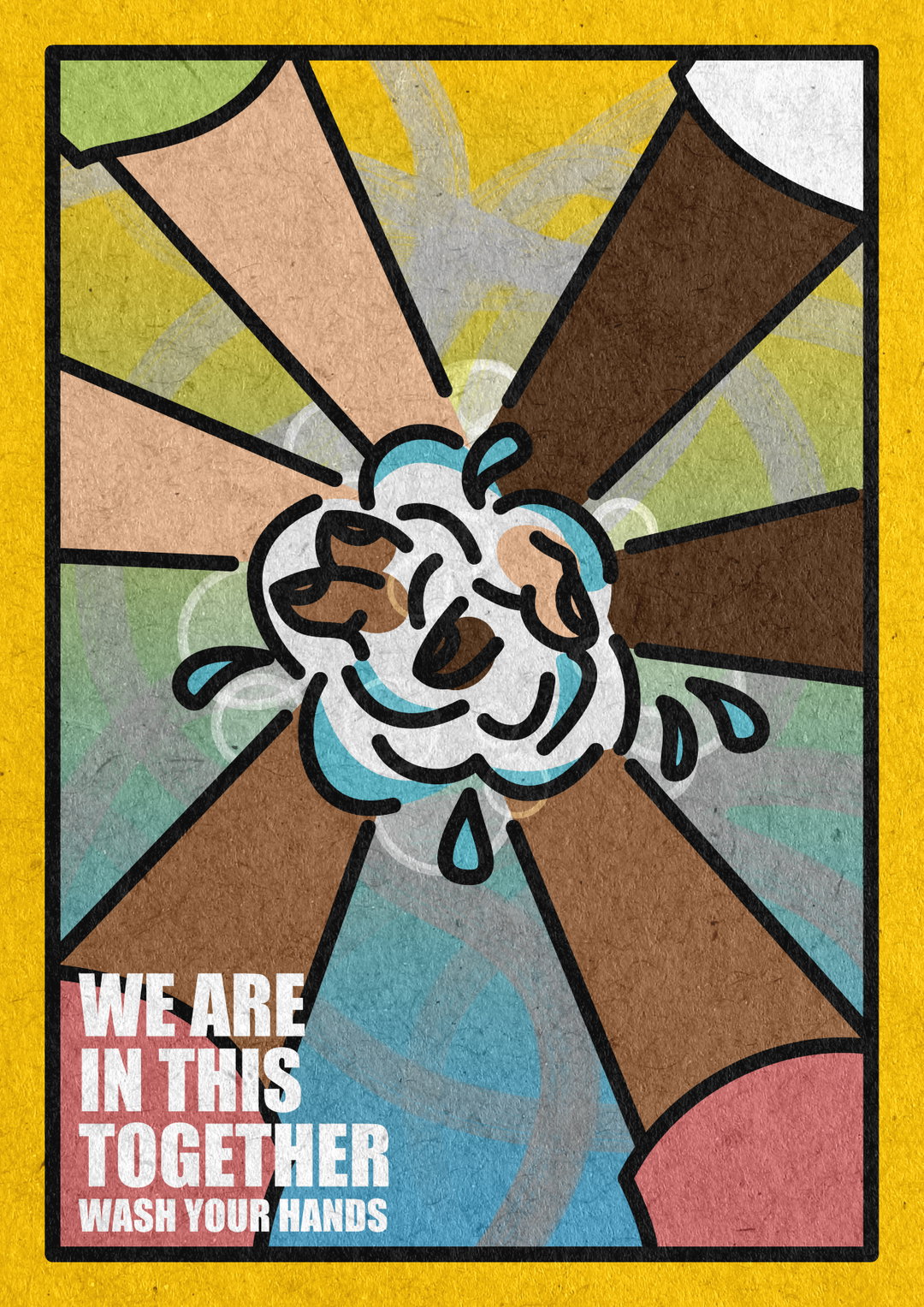 wateraid art of change poster illustration itsnicethat_Carlos Chaverra Perez_.jpg
