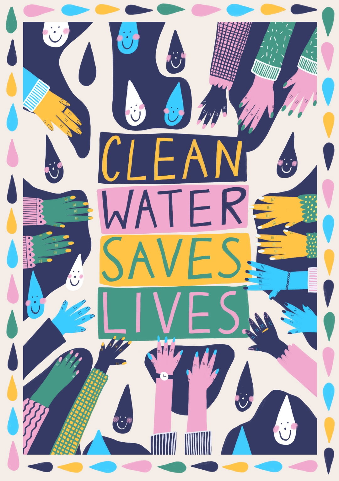 wateraid art of change poster illustration itsnicethat_Holly Thomas_.jpg