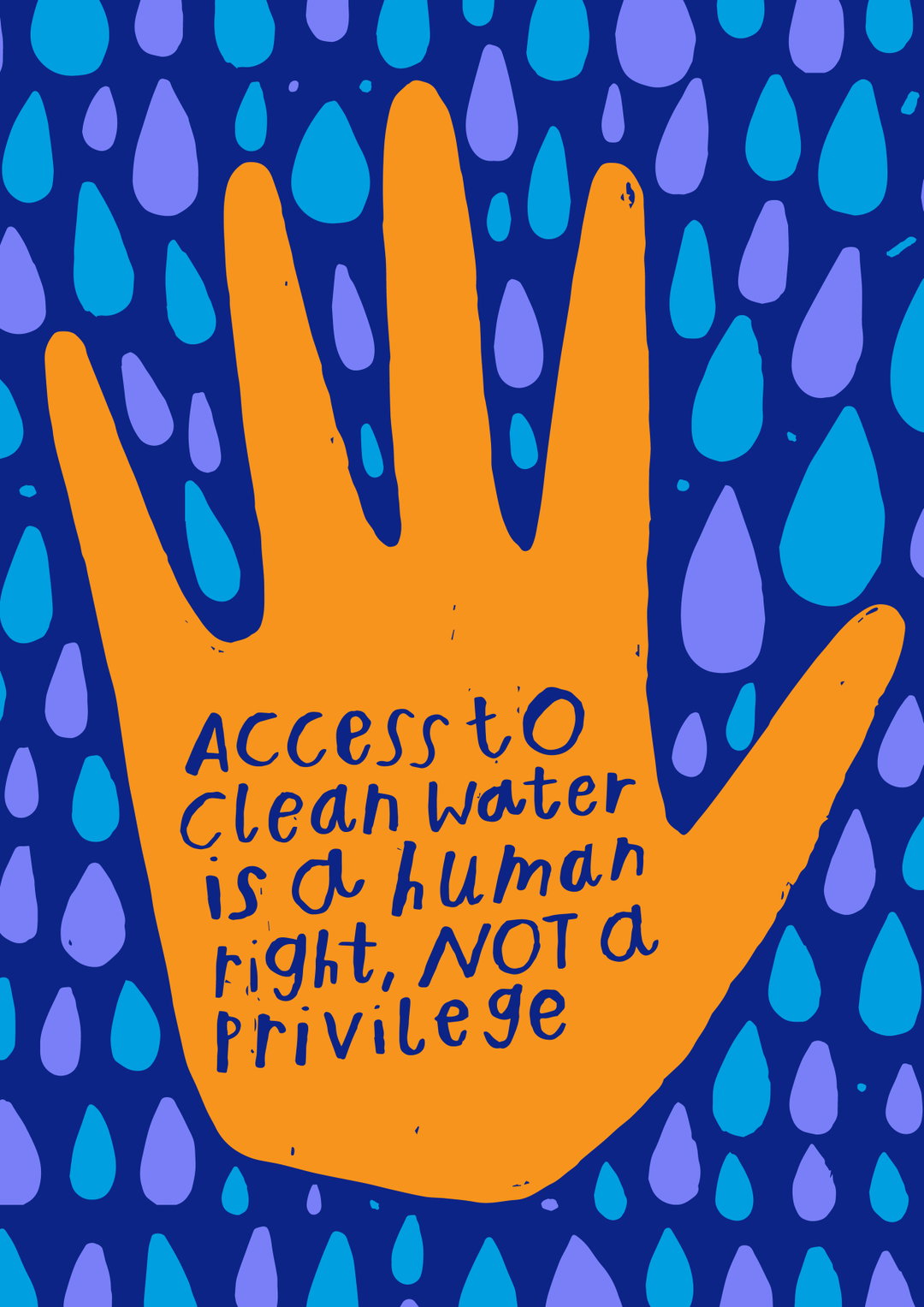 wateraid art of change poster illustration itsnicethat_Nikki Miles_.jpg