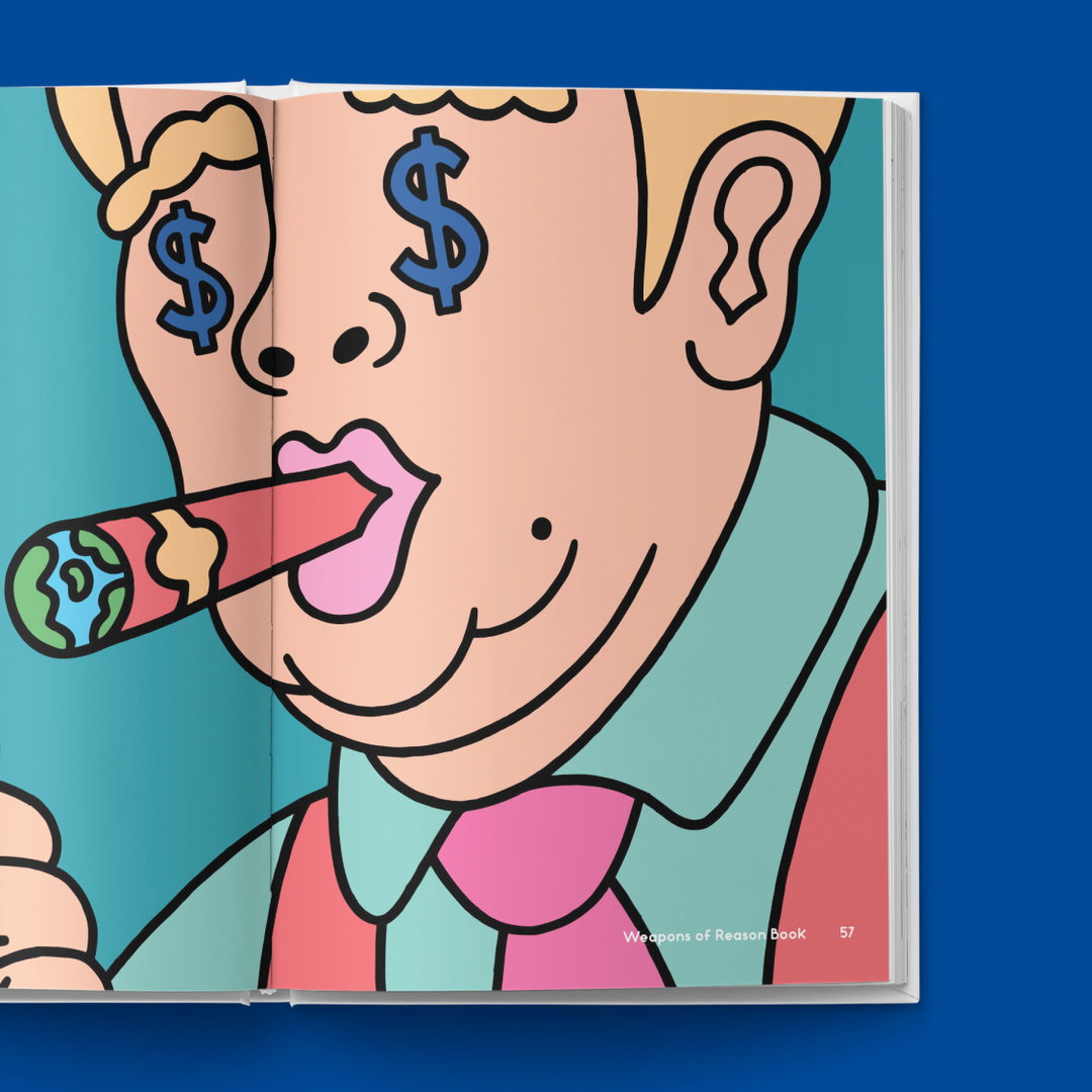 weapons of reason human after all publication opinion itsnicethat7.jpg