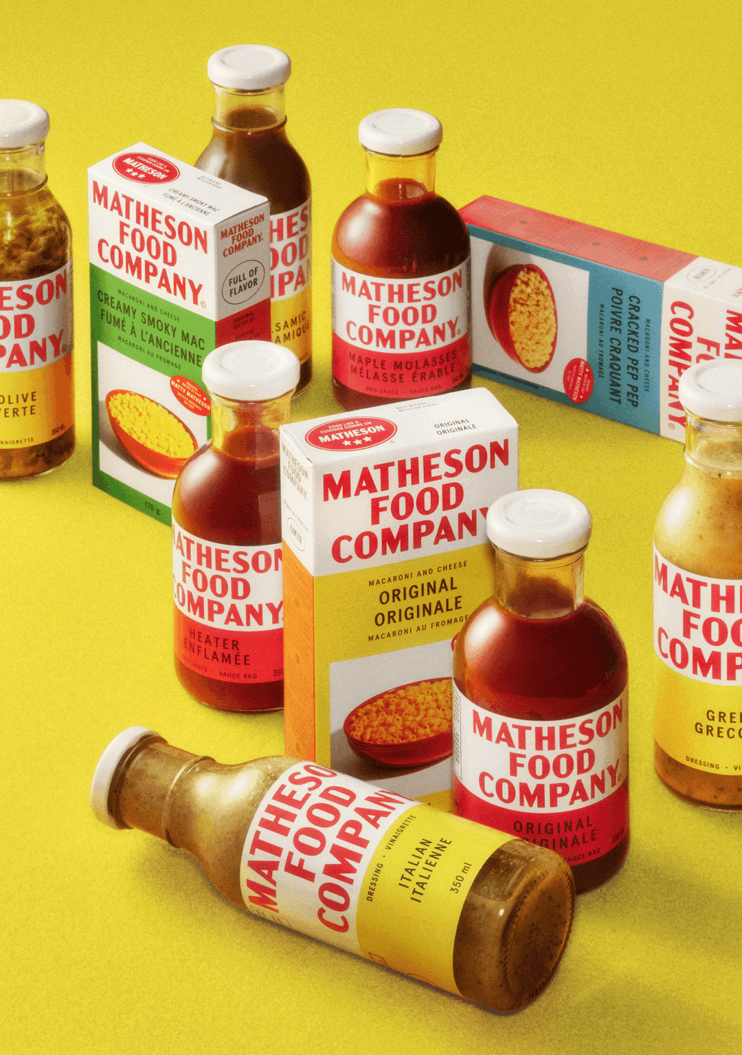 Matty Matheson’s new packaging is not retro, it’s 1930s can core