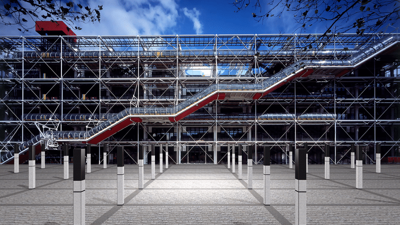 where we stand_social distance design_itsnicethat_13_Wiedemann Lampe_PompidouGIF.gif