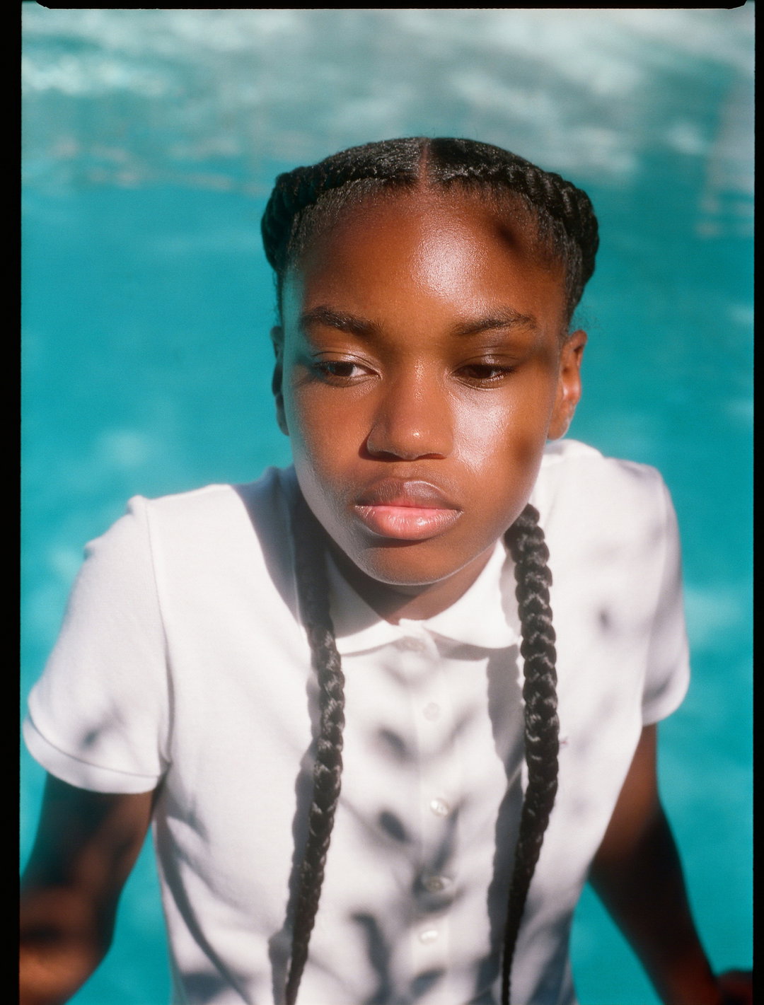 In the series Jayde, a young girl’s coming-of-age is documented through photographs